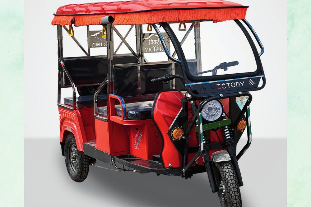 Scudo L3 Pro SS S.S Body e-rickshaw