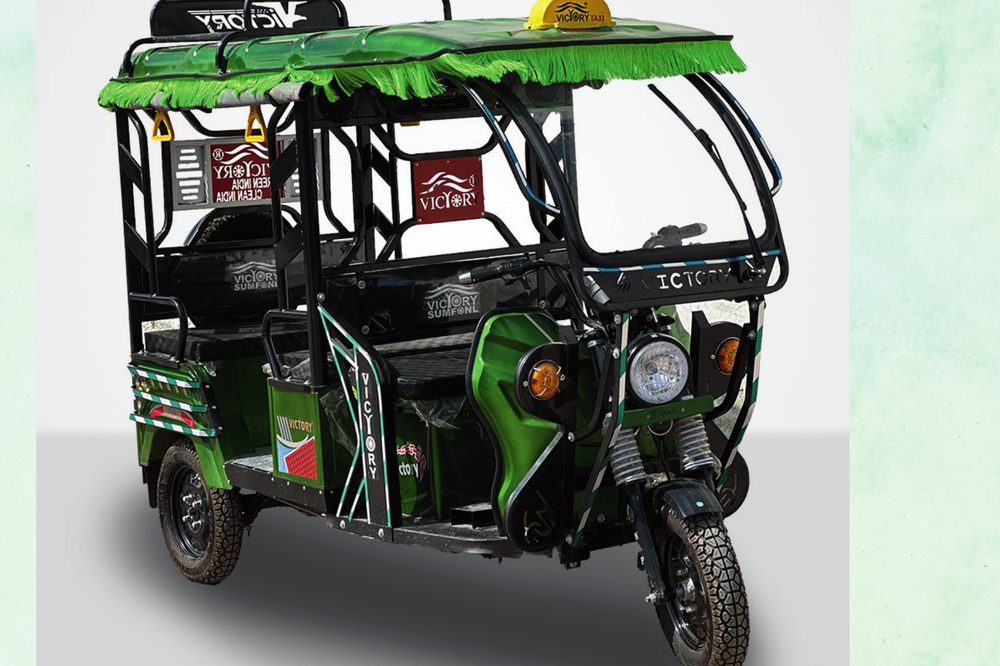 Scudo L3 Super Deluxe M.S Body e-rickshaw