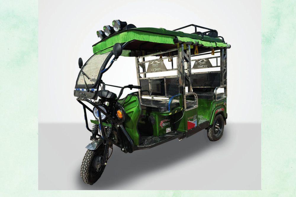 Scudo L3 Super Deluxe S.S Body e-rickshaw