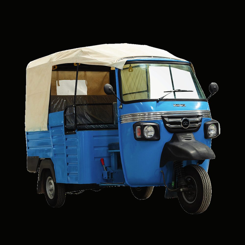 Scudo King electric passenger auto