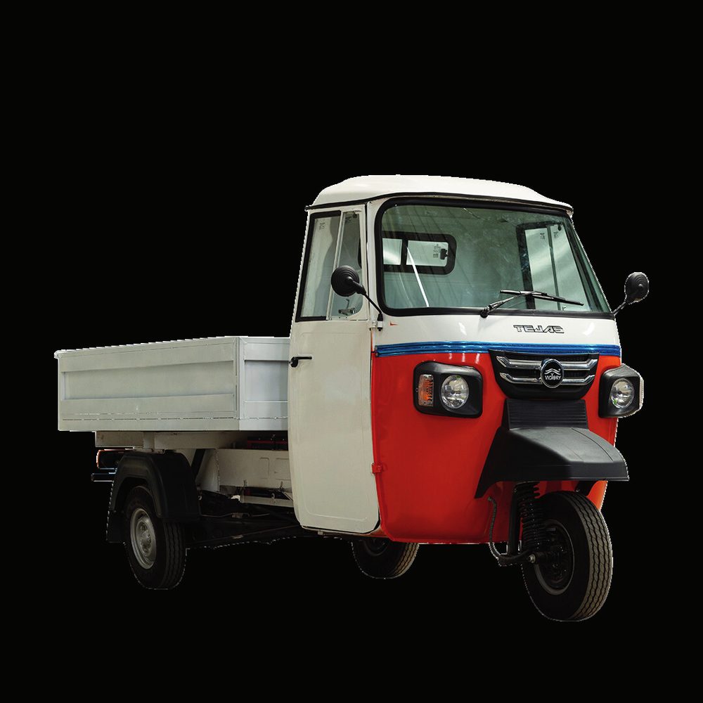 Scudo Tejas half-body cargo auto