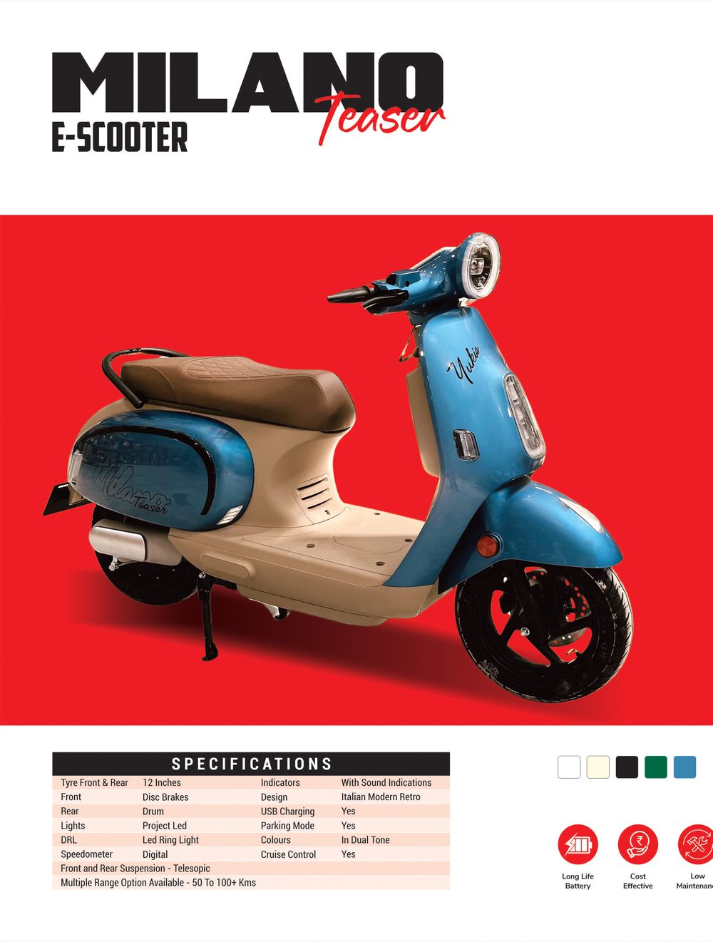Scudo Retro T1 e-scooter